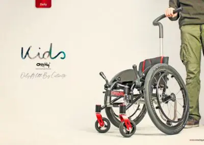 sillas ligeras de calle olimpyc 6