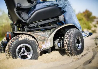 sillas todo terreno olimpyc 21