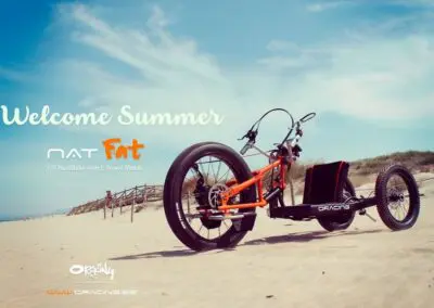 sillas todo terreno olimpyc 7