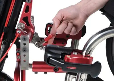 Palanca roja pestillo de seguridad StreetJet