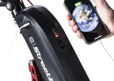 Puerto de carga USB StreetJet