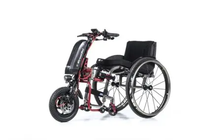 StreetJet rueda de 12 frontal fateral