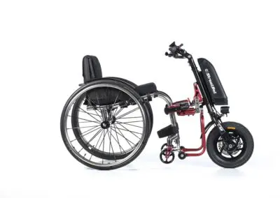 StreetJet rueda de 12 lateral