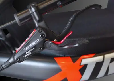 10 XTRAIL REAR BRAKE LEVER