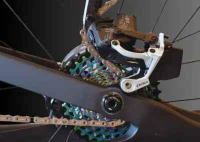 2 CARBIDE 3 THRU AXLE