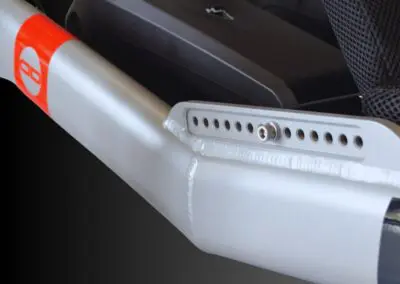 3 RACE XE REAR FRAME