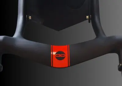 6 CARBIDE 3 REAR PART FRAME